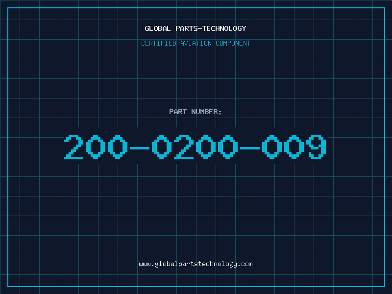 Aviation Part 200-0200-009