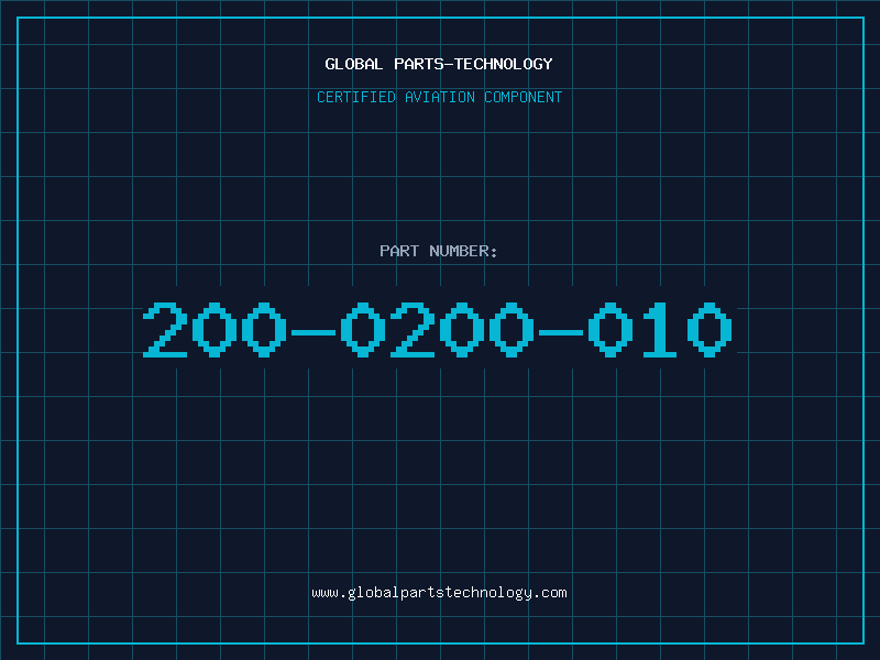 Aviation Part 200-0200-010