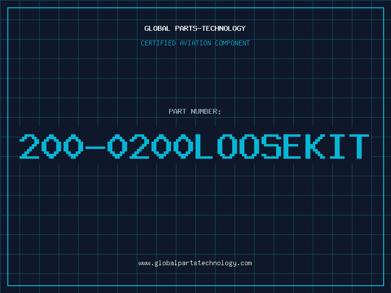 Aviation Part 200-0200LOOSEKIT