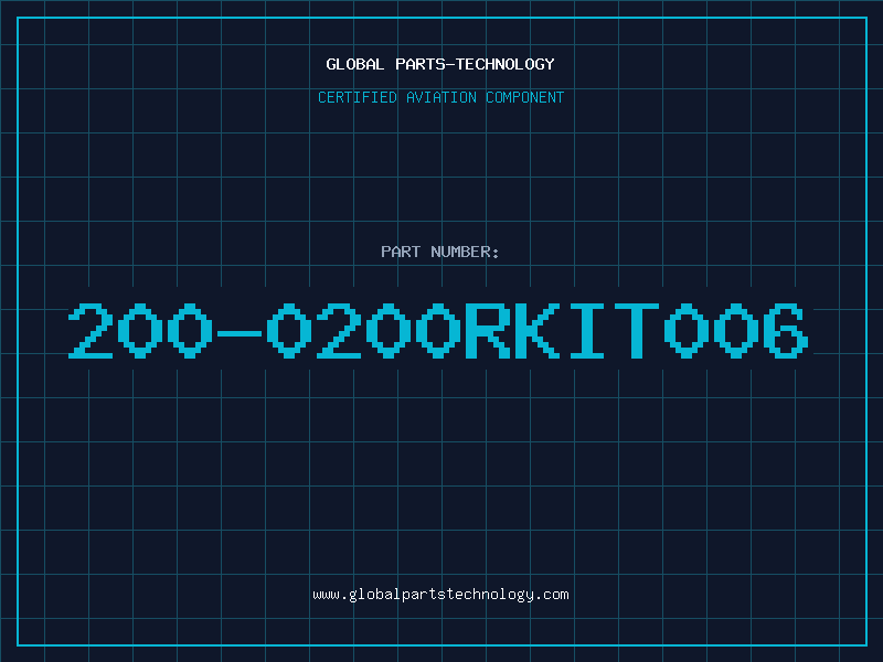 Aviation Part 200-0200RKIT006