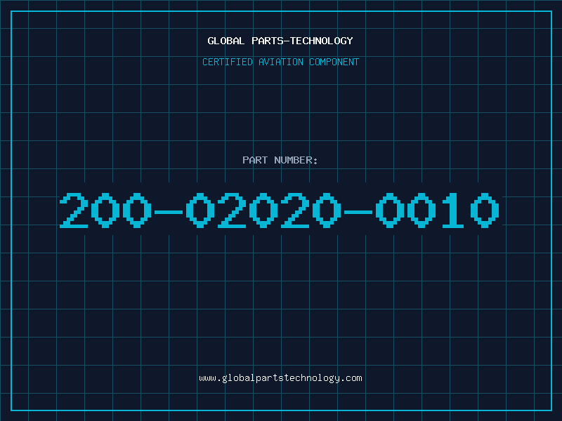 Aviation Part 200-02020-0010