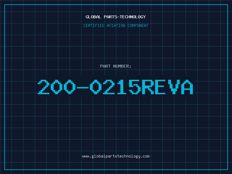 Aviation Part 200-0215REVA