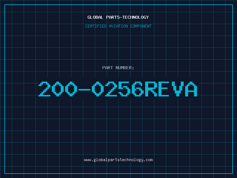 Aviation Part 200-0256REVA