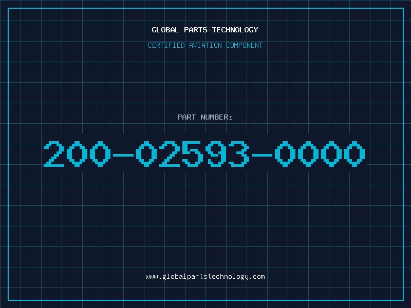 Aviation Part 200-02593-0000