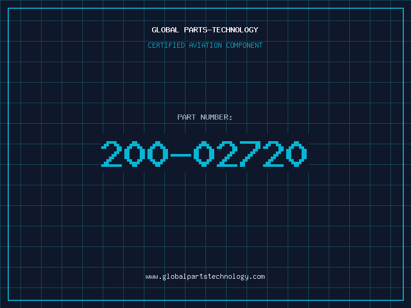 Aviation Part 200-02720