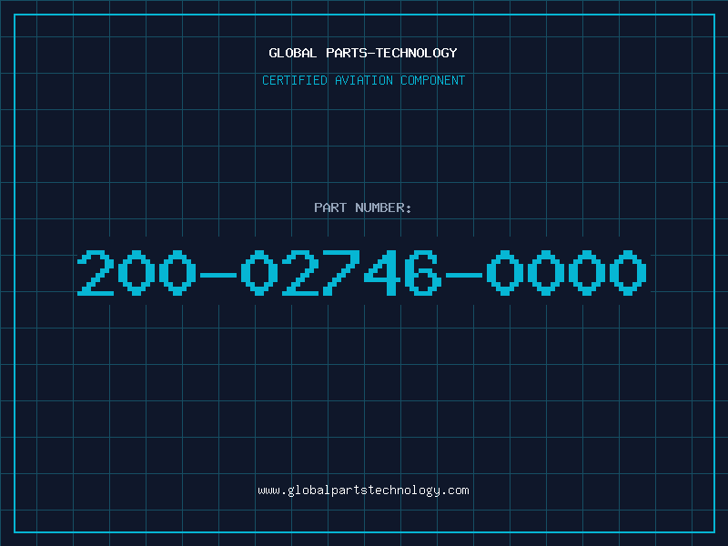 Aviation Part 200-02746-0000