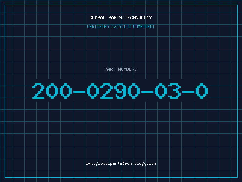 Aviation Part 200-0290-03-0
