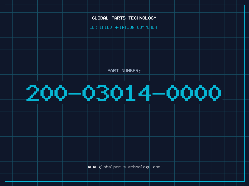 Aviation Part 200-03014-0000