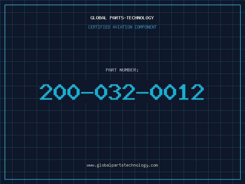 Aviation Part 200-032-0012
