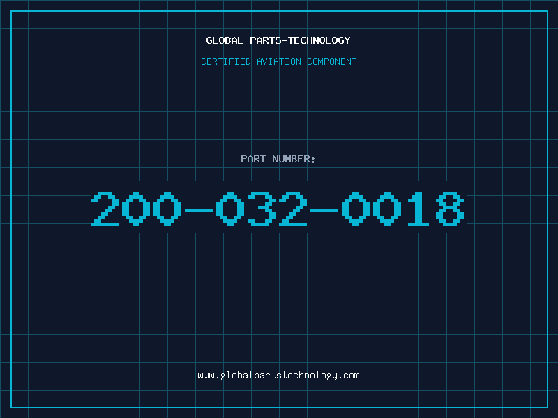 Aviation Part 200-032-0018