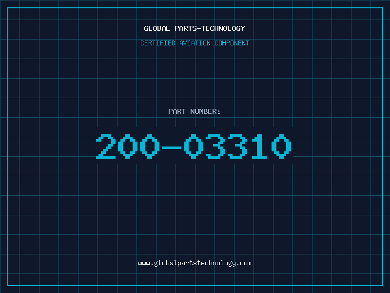 Aviation Part 200-03310