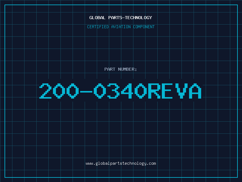 Aviation Part 200-0340REVA