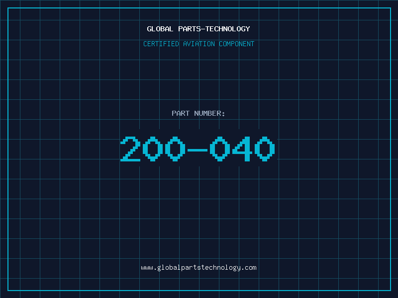 Aviation Part 200-040