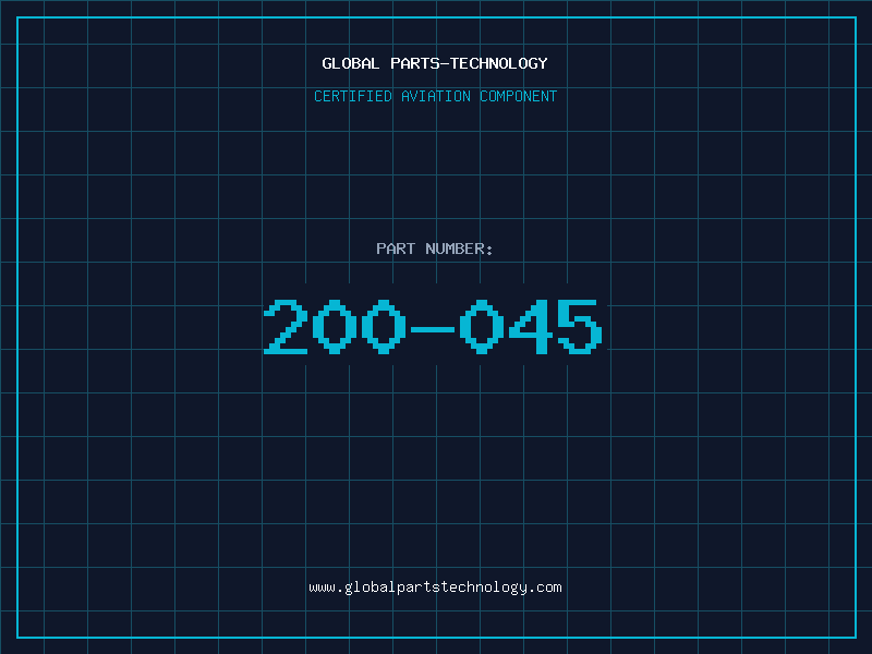 Aviation Part 200-045