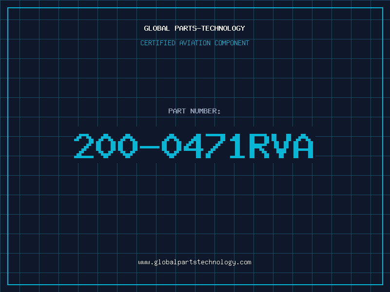 Aviation Part 200-0471RVA