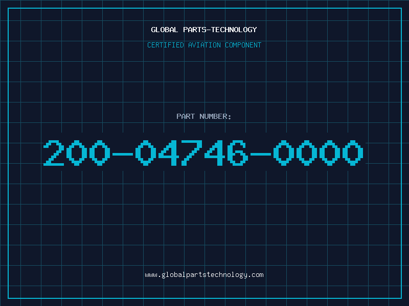 Aviation Part 200-04746-0000
