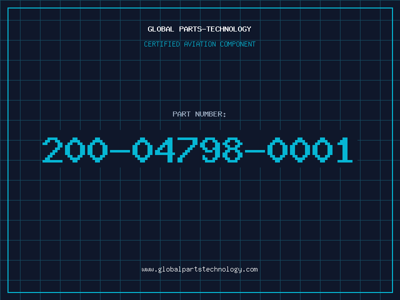 Aviation Part 200-04798-0001