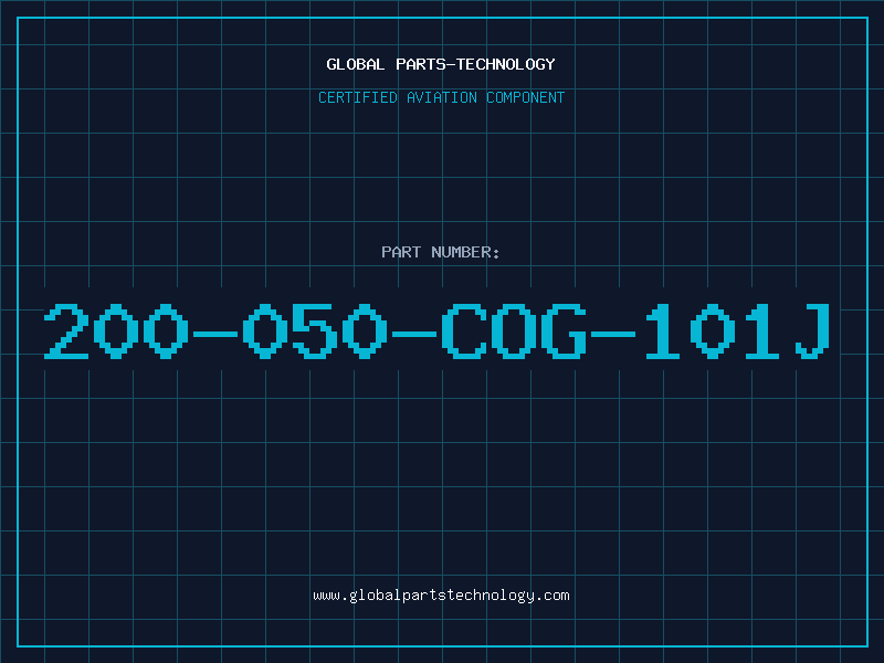 Aviation Part 200-050-COG-101J
