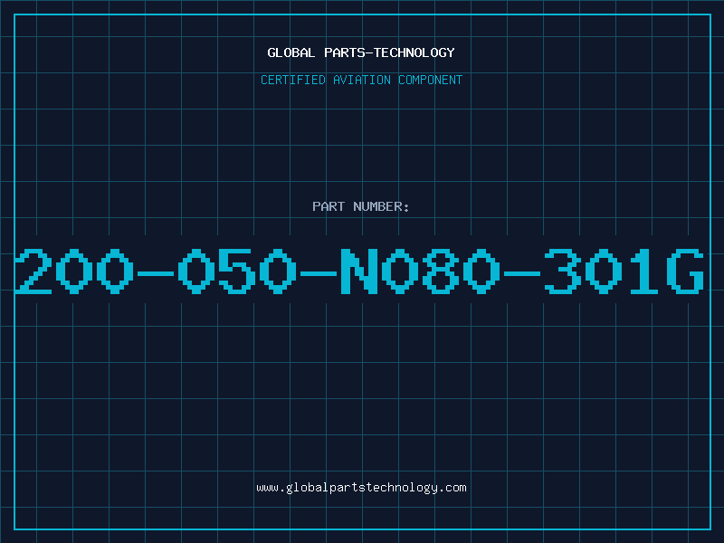 Aviation Part 200-050-N080-301G