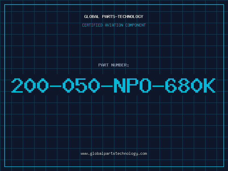 Aviation Part 200-050-NPO-680K