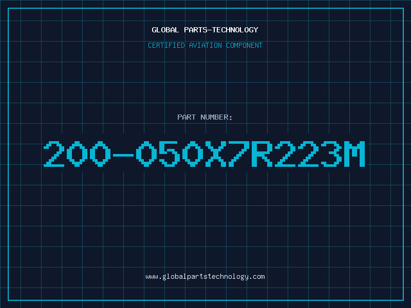 Aviation Part 200-050X7R223M