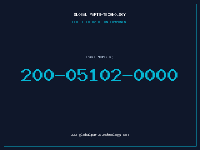 Aviation Part 200-05102-0000