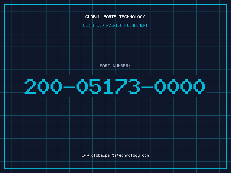Aviation Part 200-05173-0000