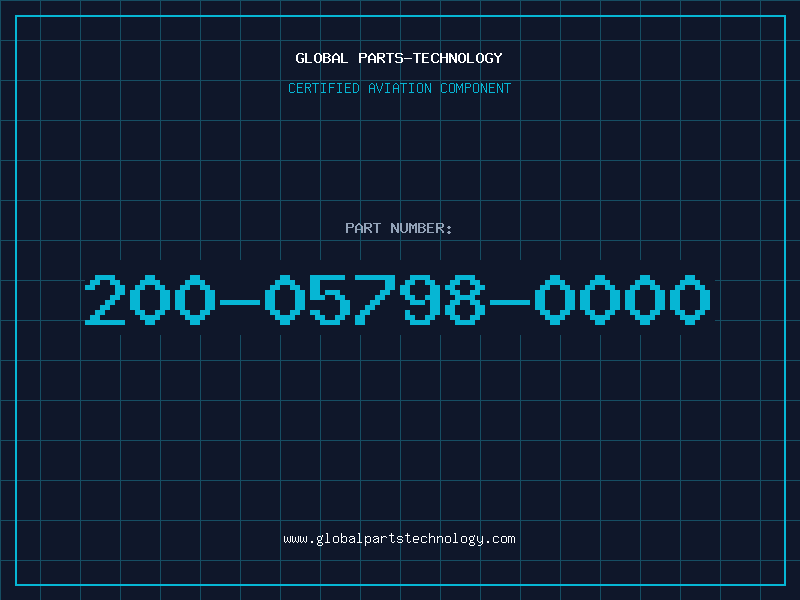 Aviation Part 200-05798-0000