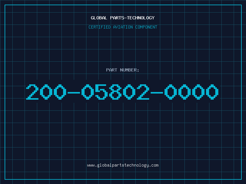 Aviation Part 200-05802-0000