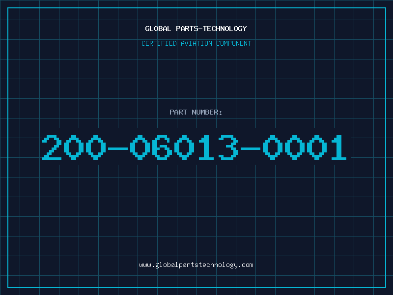 Aviation Part 200-06013-0001