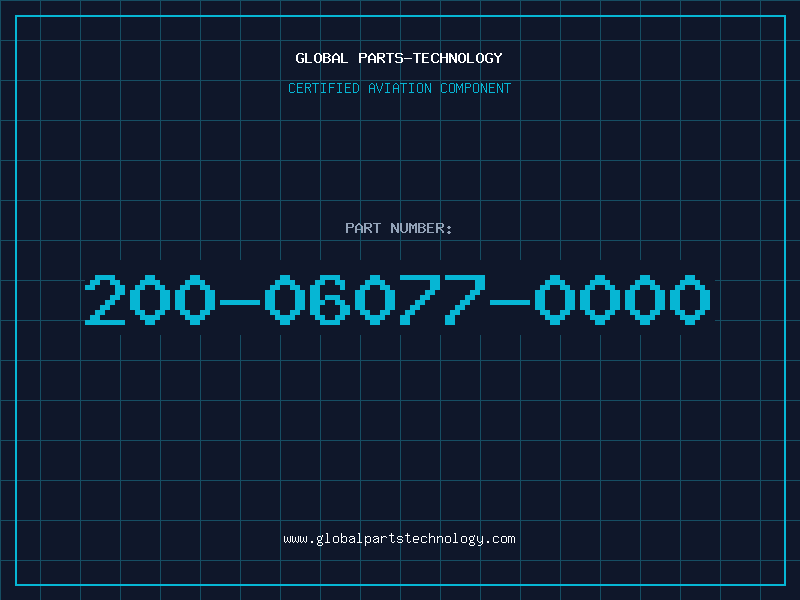 Aviation Part 200-06077-0000