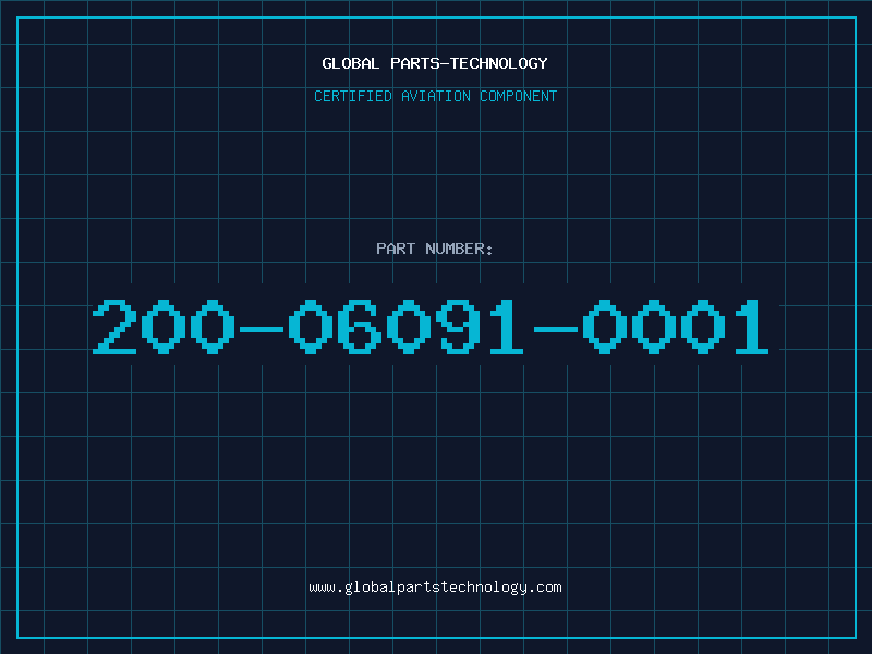 Aviation Part 200-06091-0001