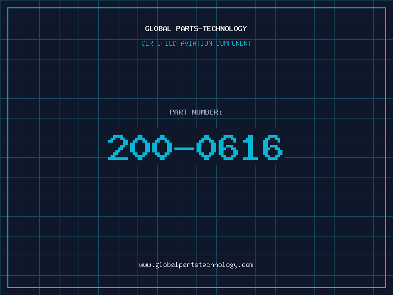 Aviation Part 200-0616