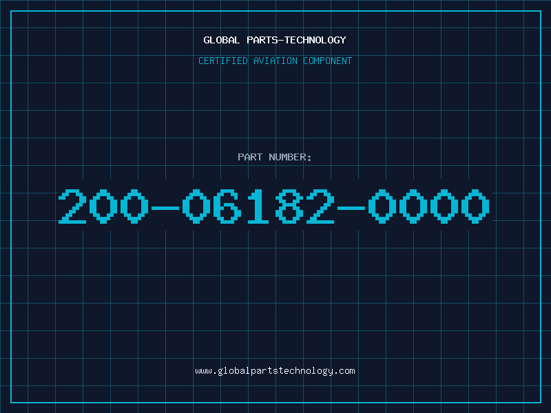 Aviation Part 200-06182-0000