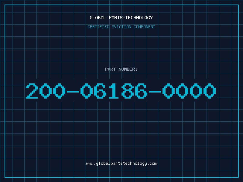 Aviation Part 200-06186-0000