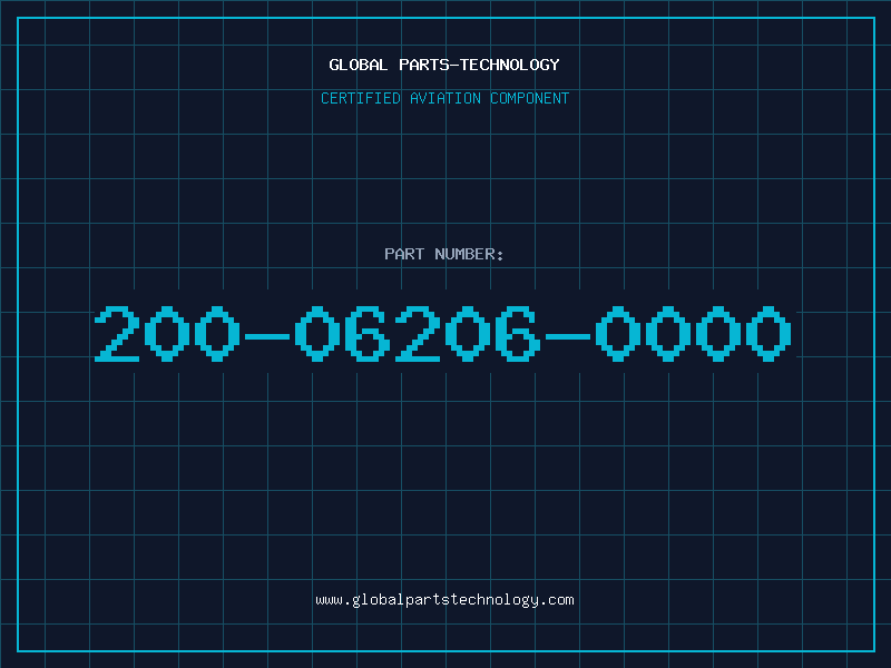 Aviation Part 200-06206-0000
