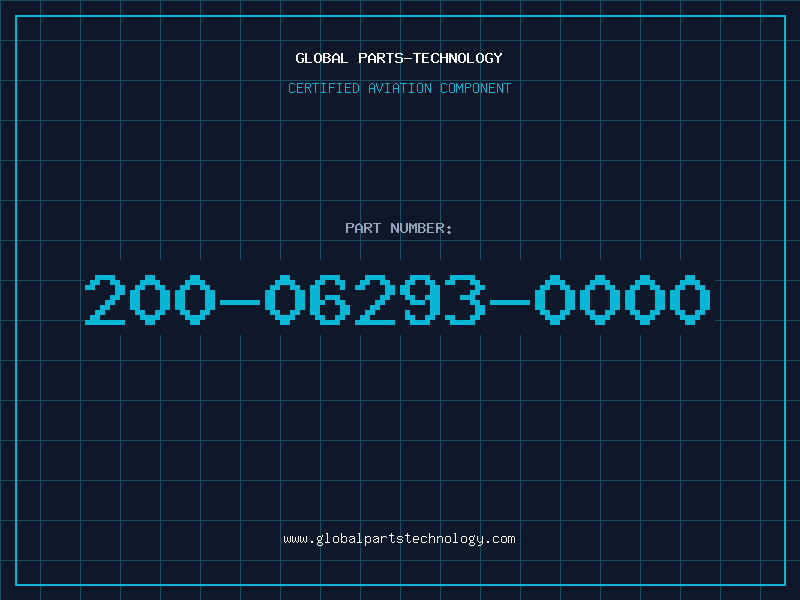 Aviation Part 200-06293-0000