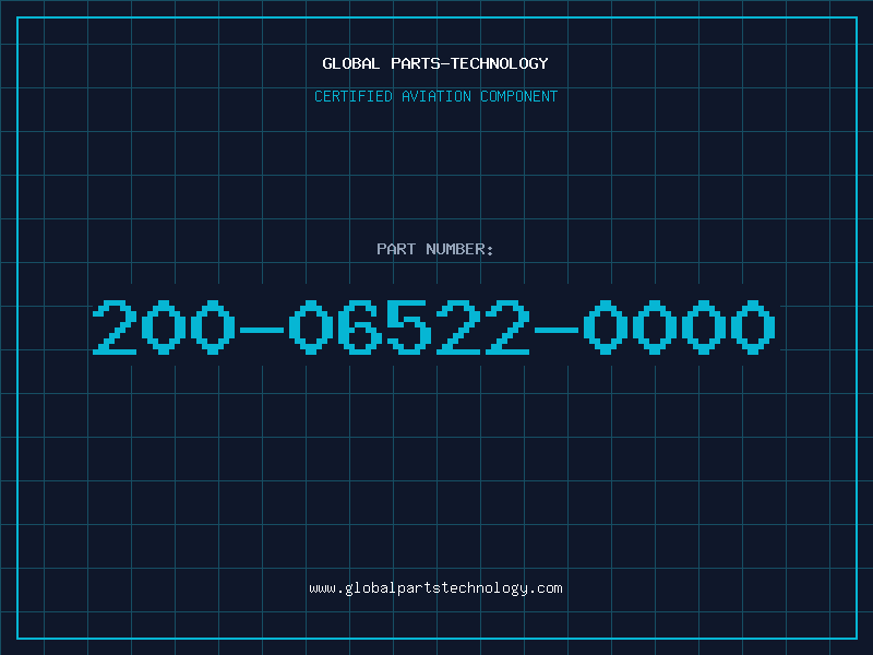 Aviation Part 200-06522-0000
