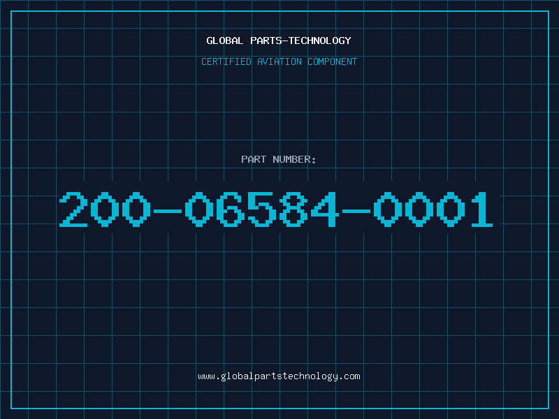 Aviation Part 200-06584-0001