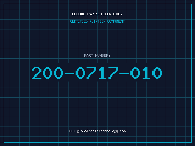 Aviation Part 200-0717-010