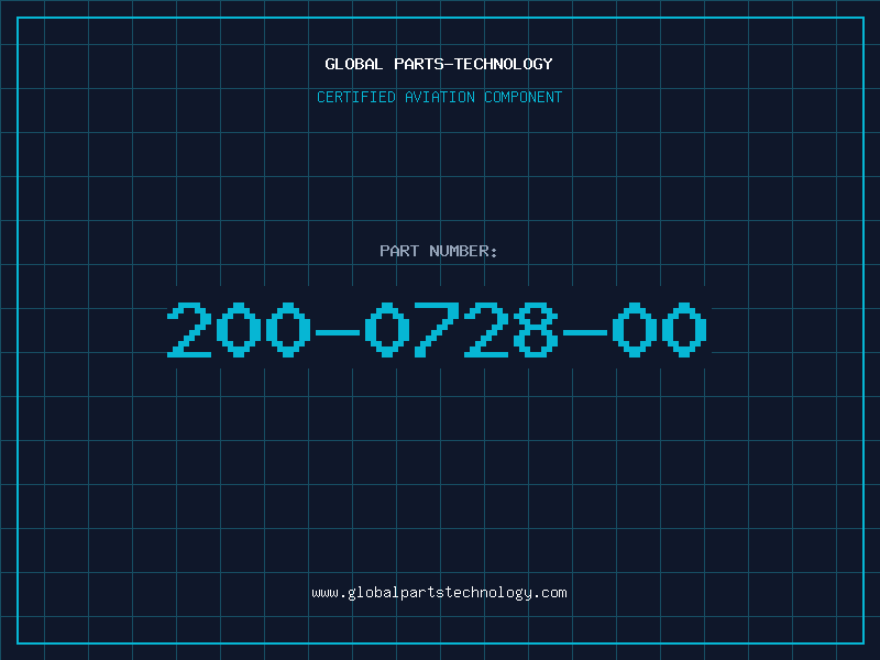 Aviation Part 200-0728-00