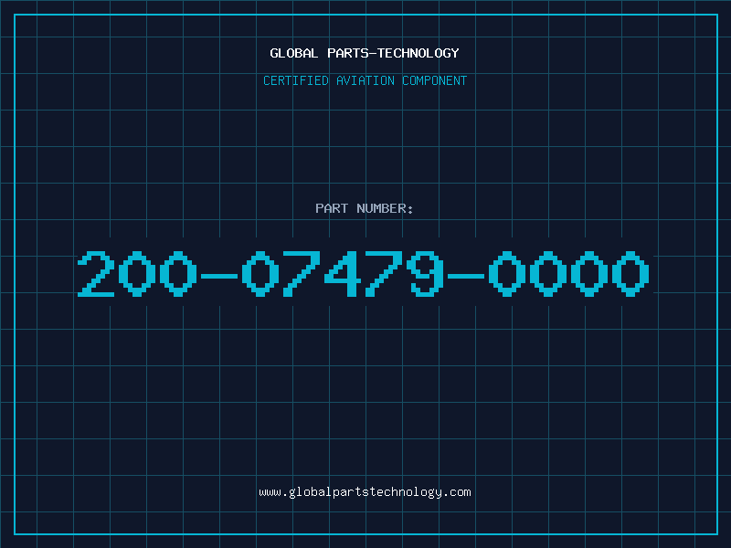 Aviation Part 200-07479-0000