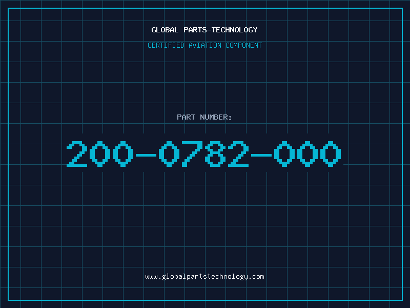 Aviation Part 200-0782-000