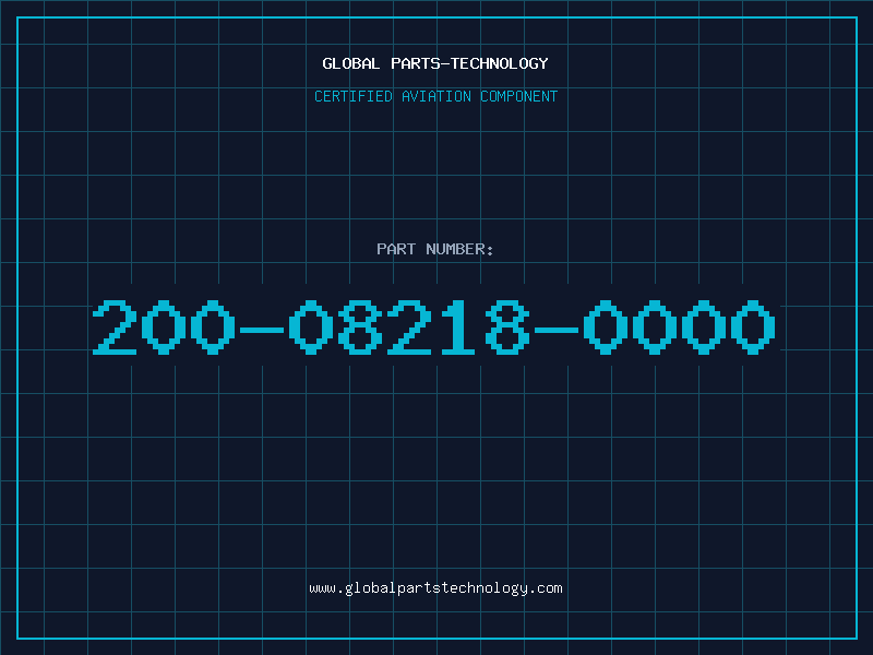 Aviation Part 200-08218-0000