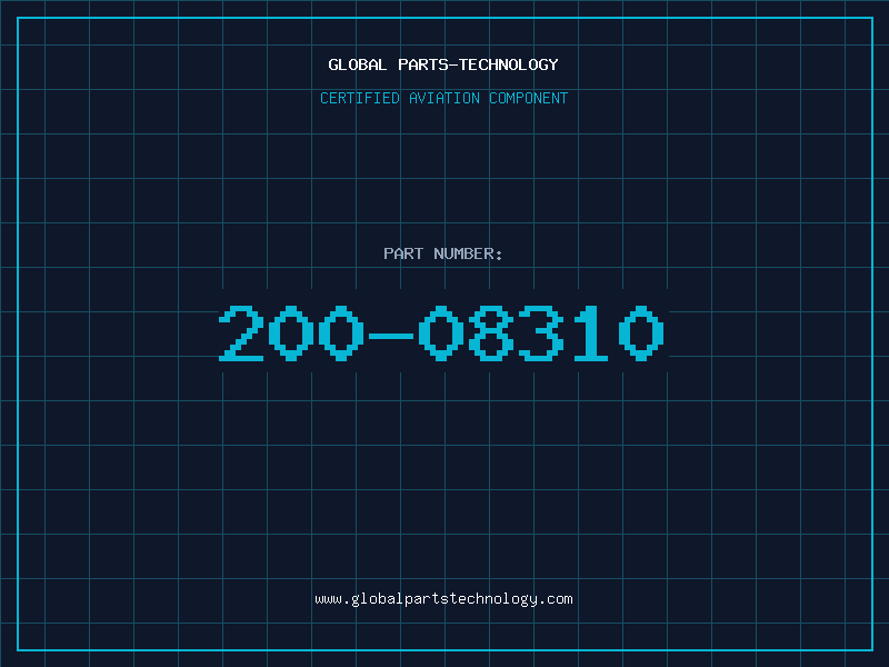 Aviation Part 200-08310