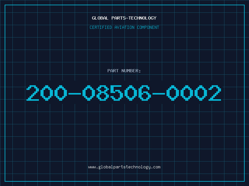 Aviation Part 200-08506-0002