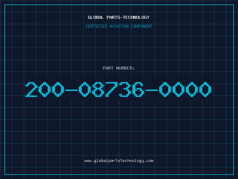 Aviation Part 200-08736-0000