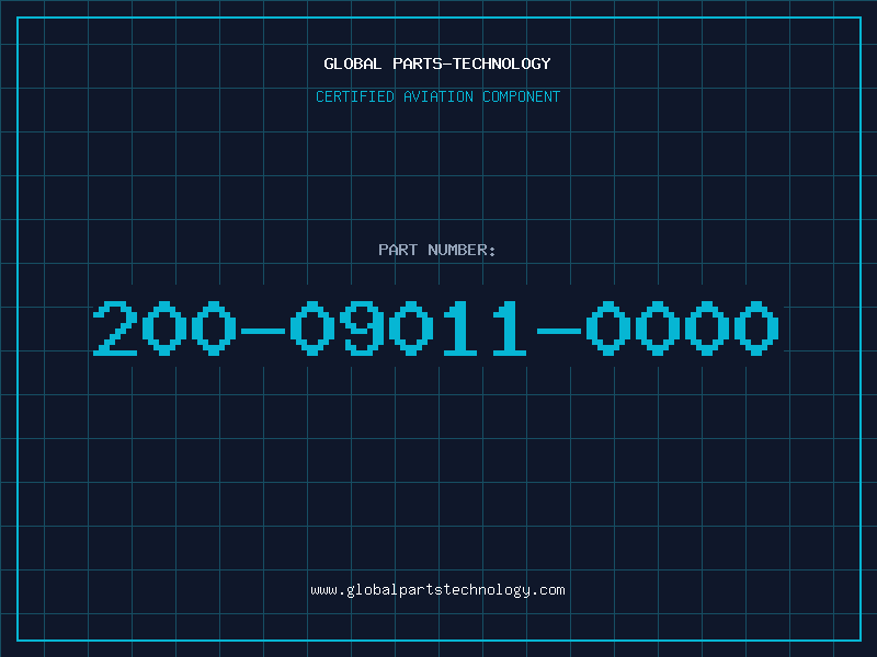 Aviation Part 200-09011-0000