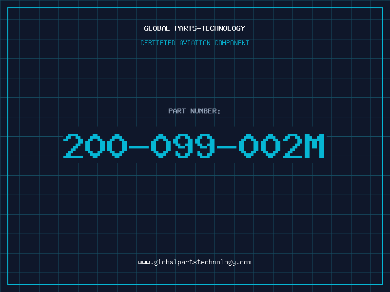 Aviation Part 200-099-002M