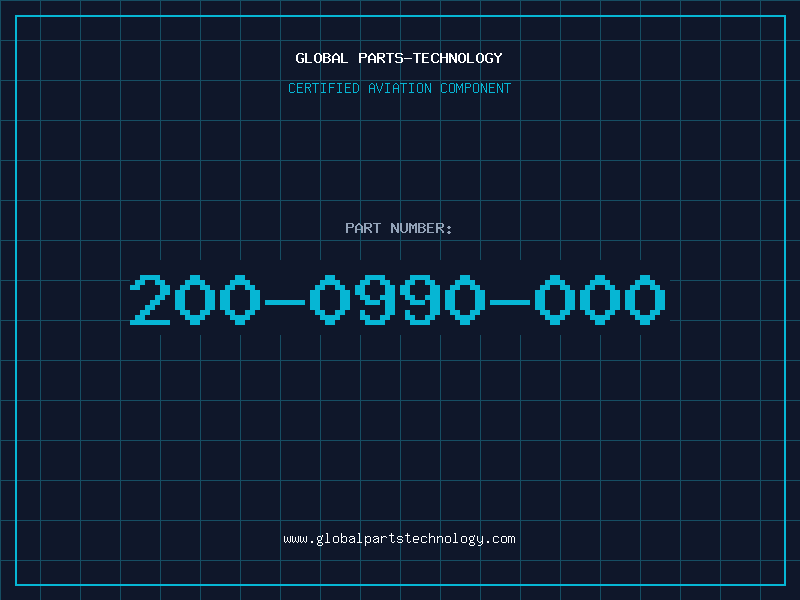 Aviation Part 200-0990-000
